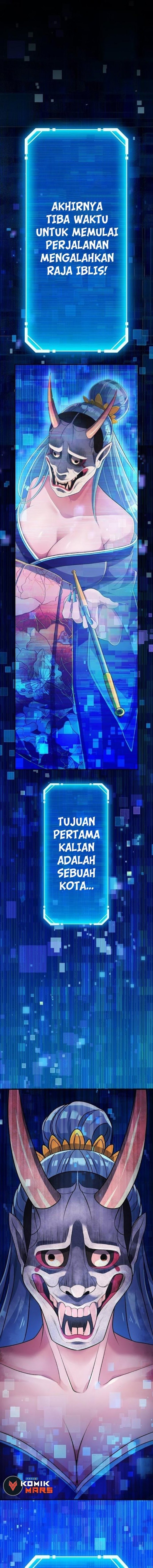 The Level 9999 Otherworldly Warriors From the End of the Edo Period Chapter 11 Bahasa Indonesia