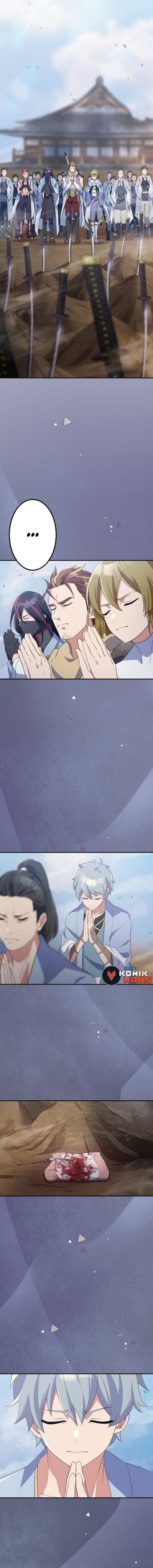 The Level 9999 Otherworldly Warriors From the End of the Edo Period Chapter 11 Bahasa Indonesia