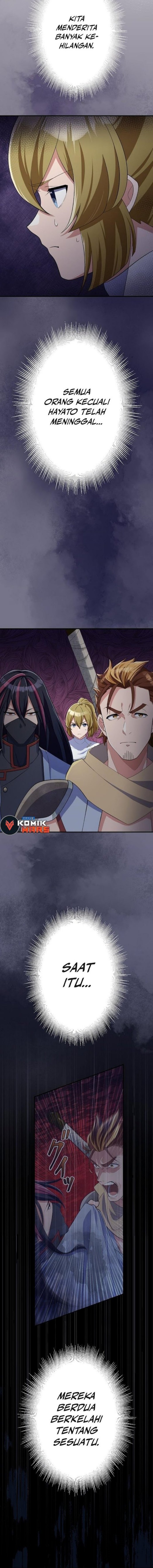 The Level 9999 Otherworldly Warriors From the End of the Edo Period Chapter 11 Bahasa Indonesia