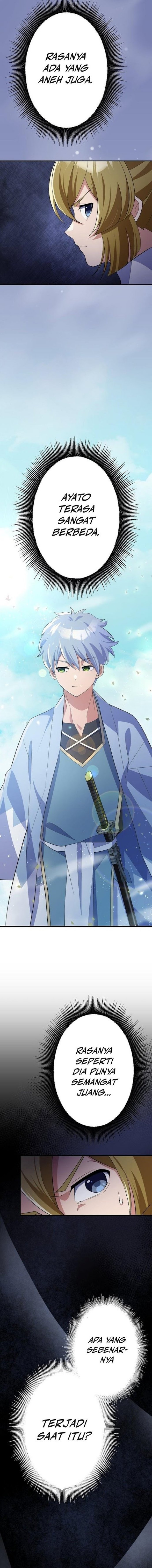 The Level 9999 Otherworldly Warriors From the End of the Edo Period Chapter 11 Bahasa Indonesia