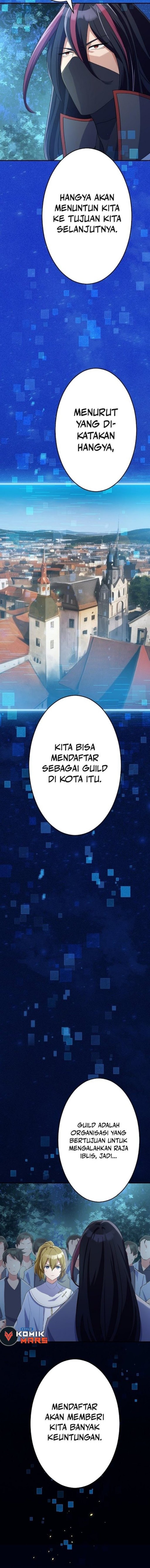 The Level 9999 Otherworldly Warriors From the End of the Edo Period Chapter 11 Bahasa Indonesia