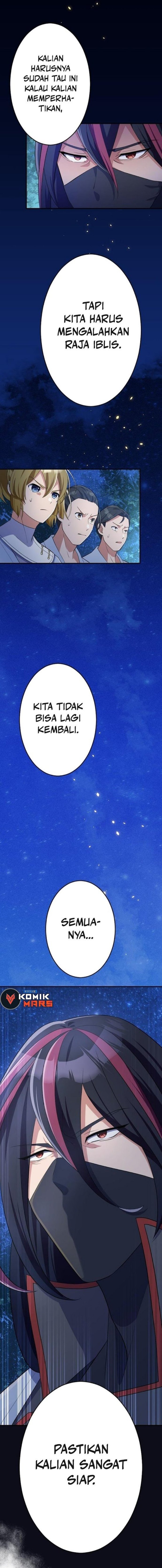 The Level 9999 Otherworldly Warriors From the End of the Edo Period Chapter 11 Bahasa Indonesia