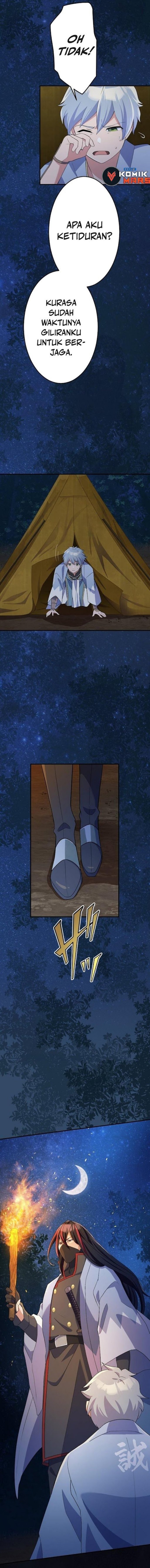 The Level 9999 Otherworldly Warriors From the End of the Edo Period Chapter 11 Bahasa Indonesia