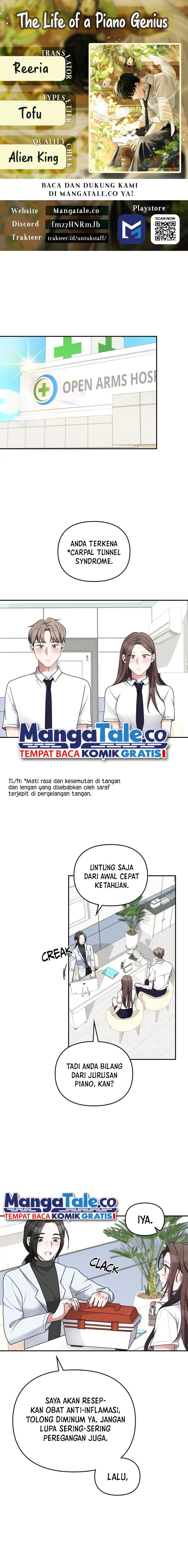 The Life of a Piano Genius Chapter 32 Bahasa Indonesia