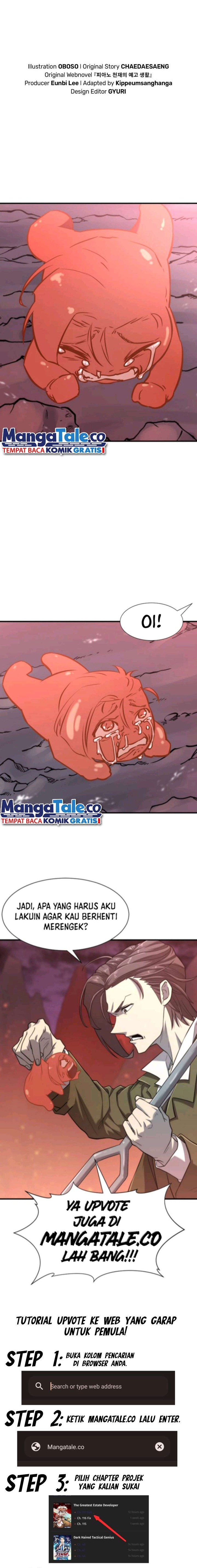 The Life of a Piano Genius Chapter 32 Bahasa Indonesia