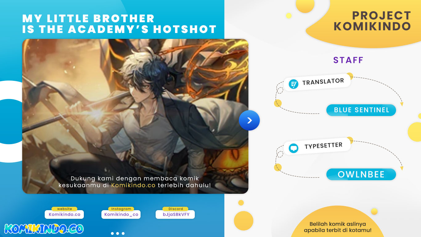 The Little Brother Is the Academy’s Hotshot chapter 24