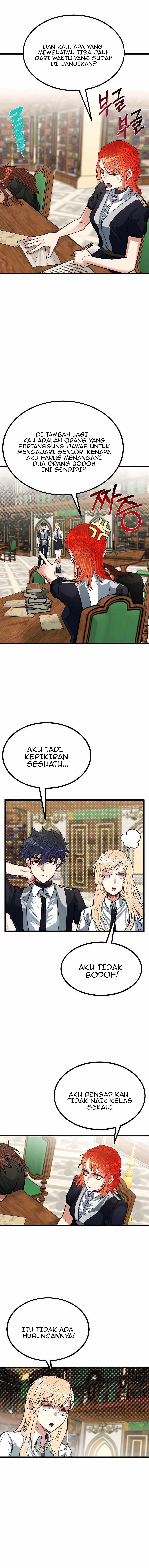 The Little Brother Is the Academy’s Hotshot chapter 24