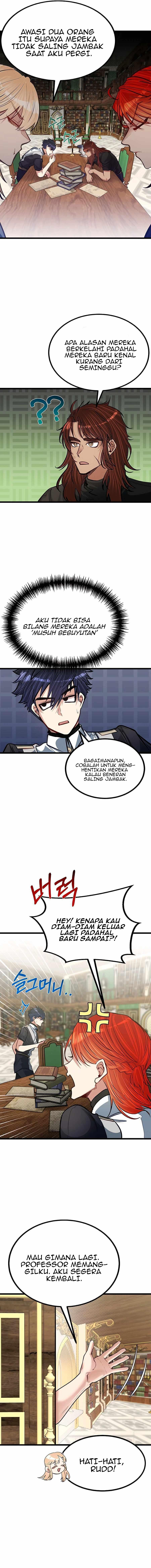 The Little Brother Is the Academy’s Hotshot chapter 24