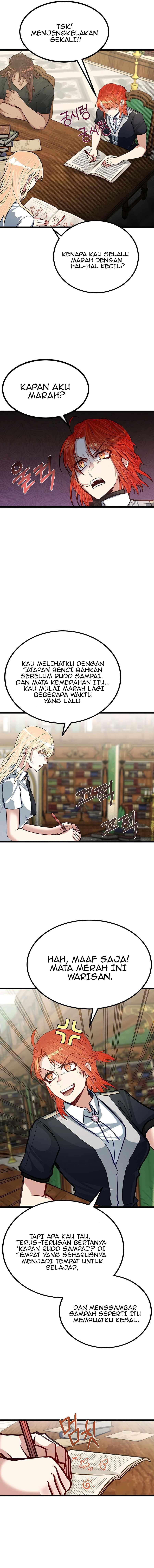 The Little Brother Is the Academy’s Hotshot chapter 24