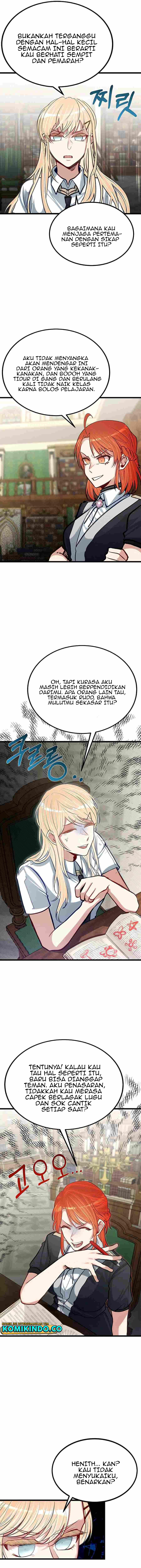 The Little Brother Is the Academy’s Hotshot chapter 24