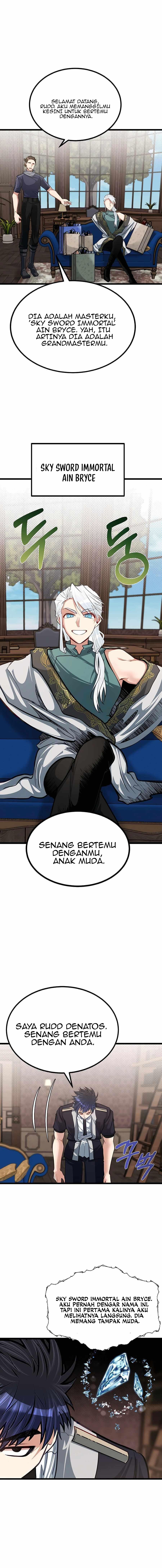 The Little Brother Is the Academy’s Hotshot chapter 24