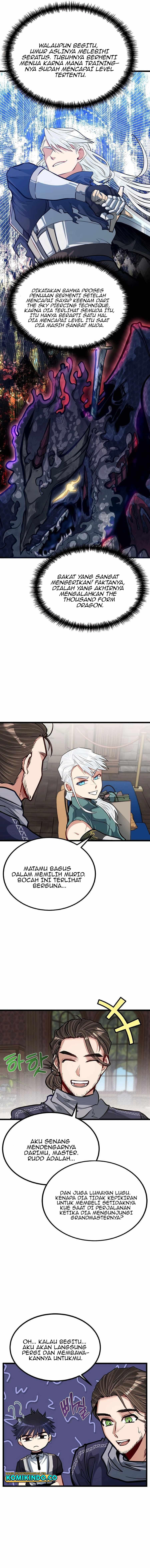 The Little Brother Is the Academy’s Hotshot chapter 24