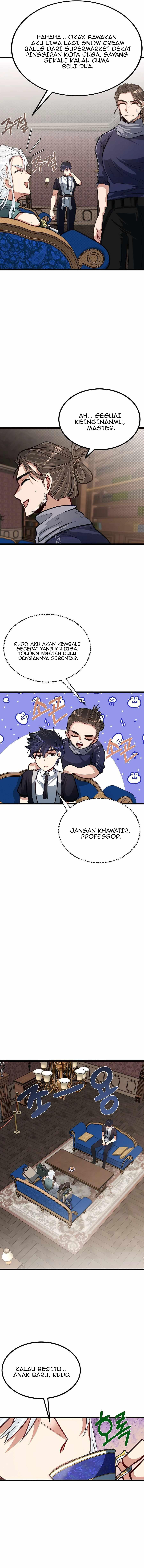 The Little Brother Is the Academy’s Hotshot chapter 24