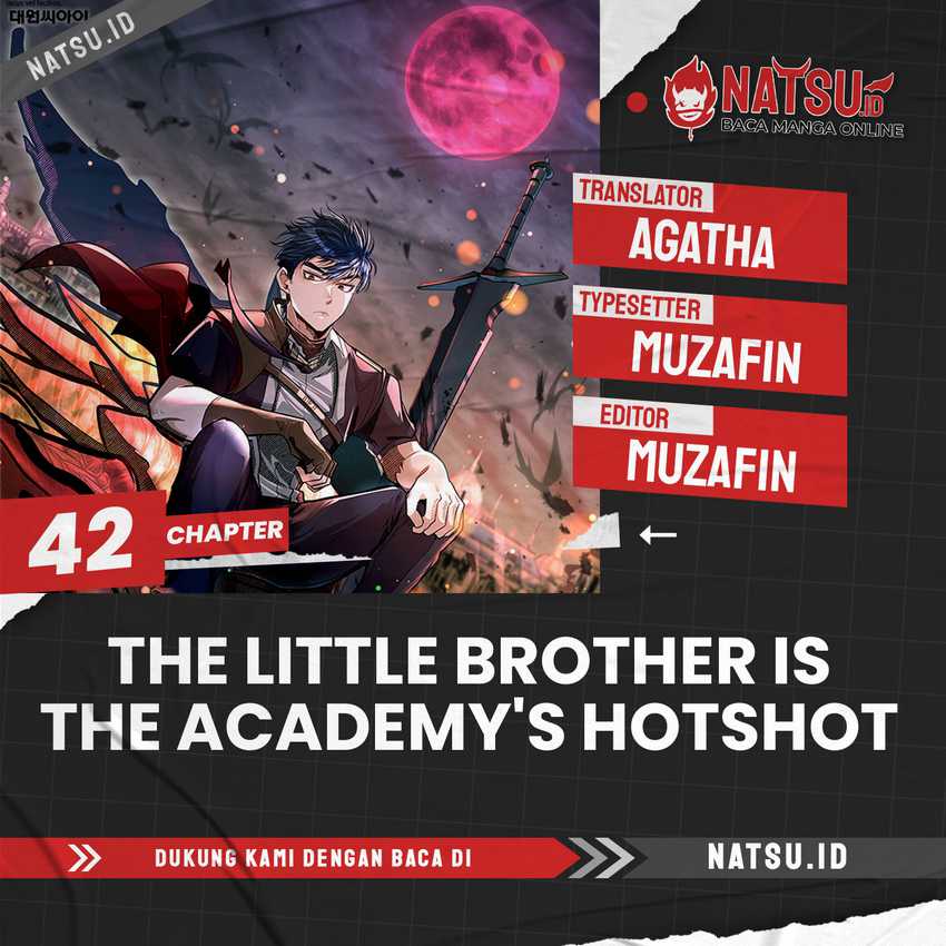 The Little Brother Is the Academy’s Hotshot chapter 42