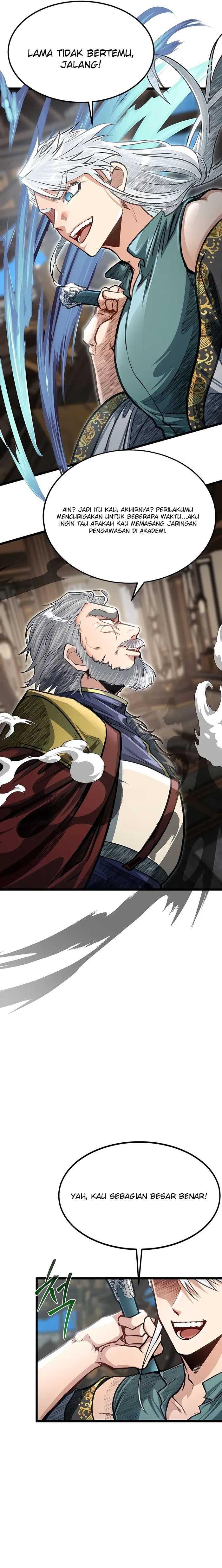 The Little Brother Is the Academy’s Hotshot chapter 42