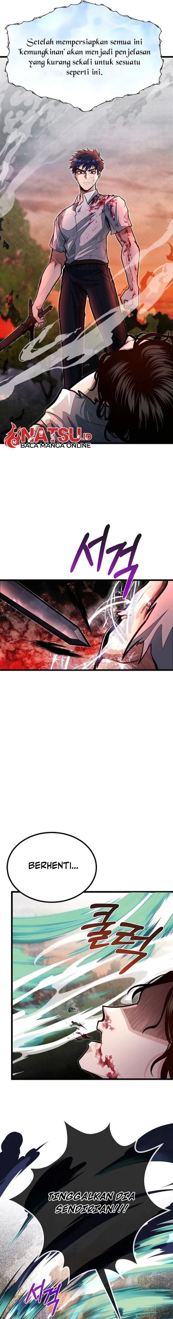 The Little Brother Is the Academy’s Hotshot chapter 48