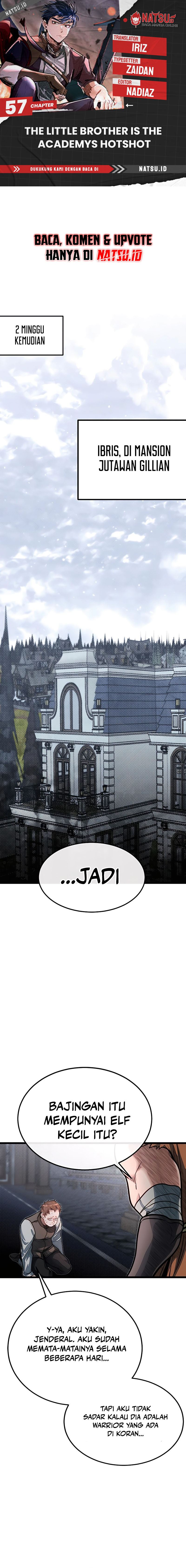 The Little Brother Is the Academy’s Hotshot chapter 57