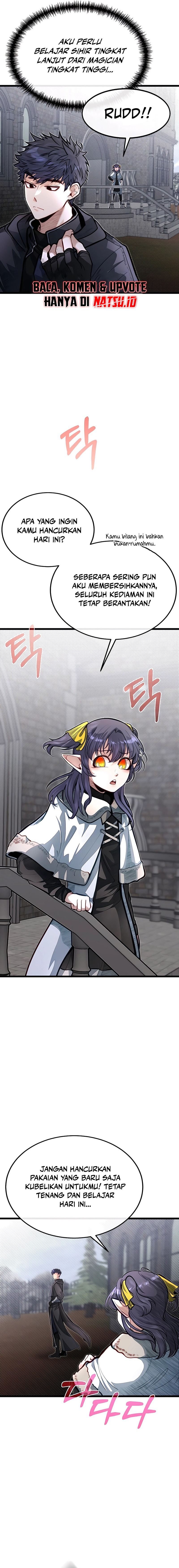 The Little Brother Is the Academy’s Hotshot chapter 57