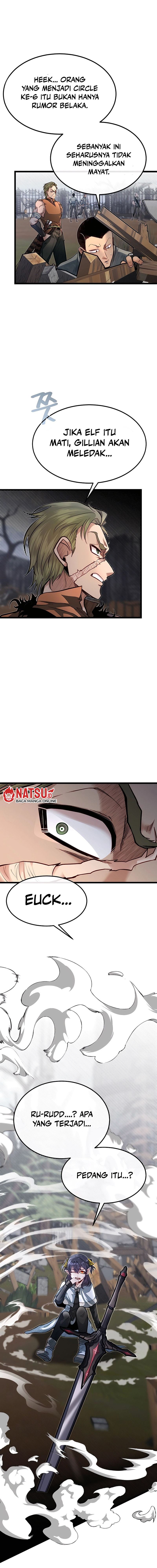 The Little Brother Is the Academy’s Hotshot chapter 57