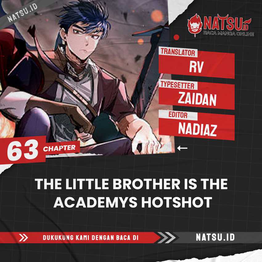 The Little Brother Is the Academy’s Hotshot chapter 63