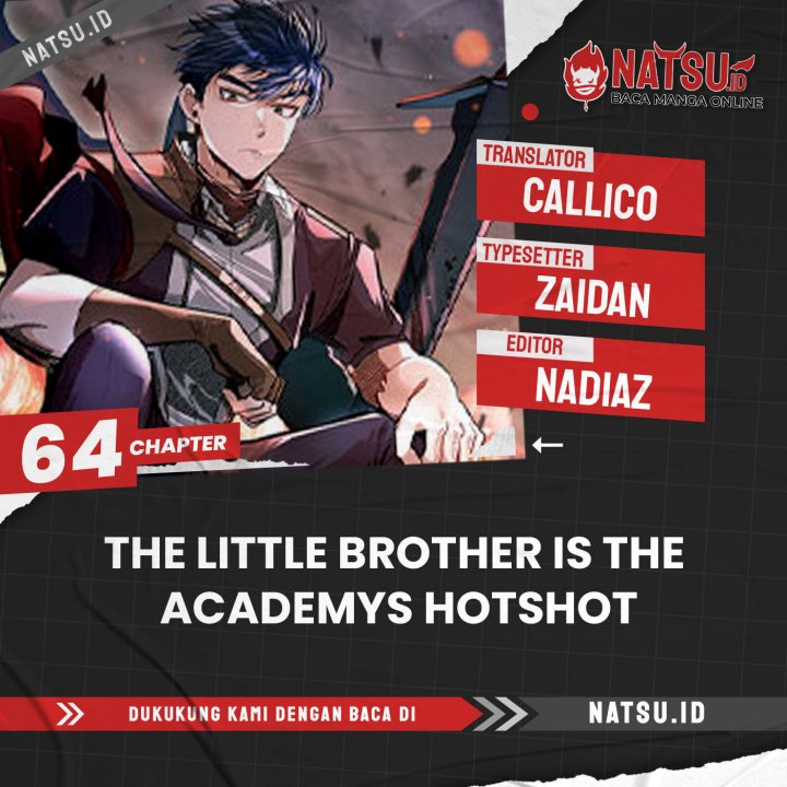 The Little Brother Is the Academy’s Hotshot chapter 64