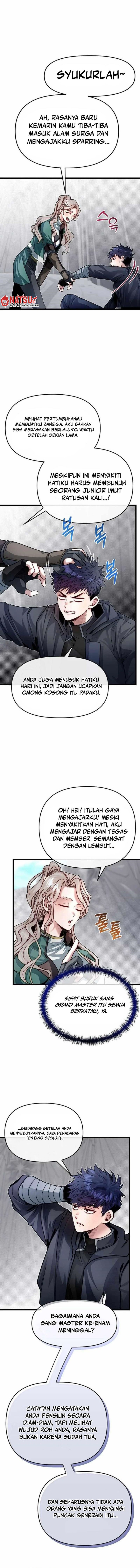 The Little Brother Is the Academy’s Hotshot chapter 81