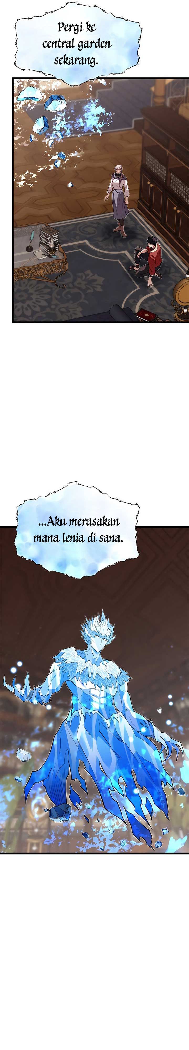 The Little Brother Is the Academy’s Hotshot chapter 96