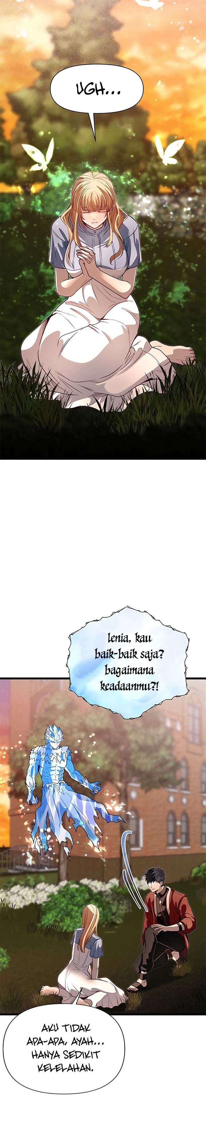 The Little Brother Is the Academy’s Hotshot chapter 96