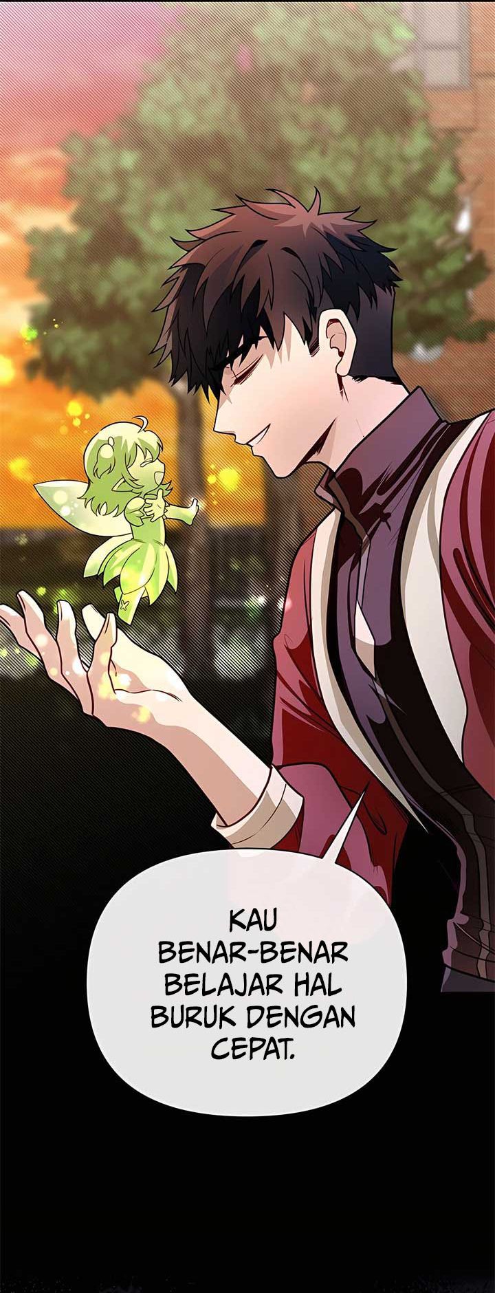 The Little Brother Is the Academy’s Hotshot chapter 96