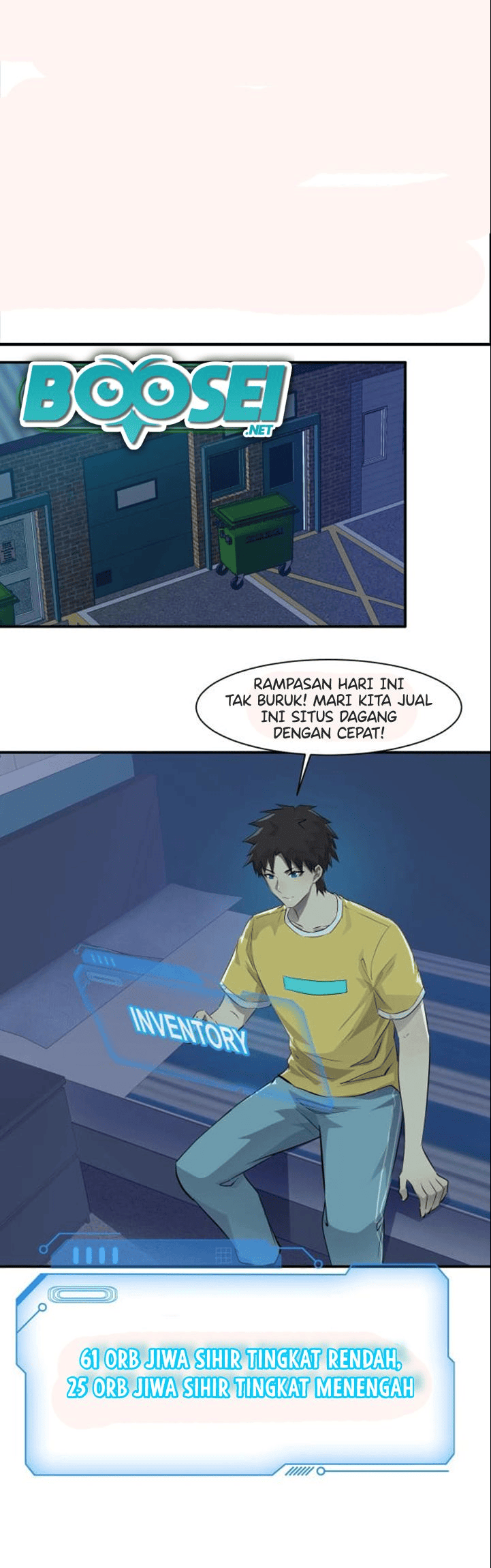 The Lone SSS-Class Summoner Chapter 07 Bahasa Indonesia