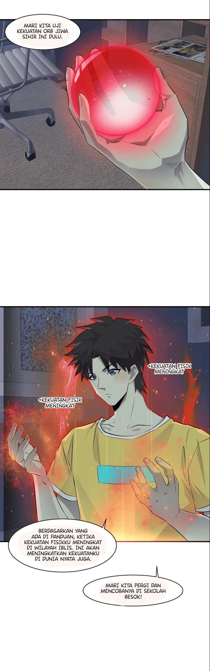 The Lone SSS-Class Summoner Chapter 07 Bahasa Indonesia