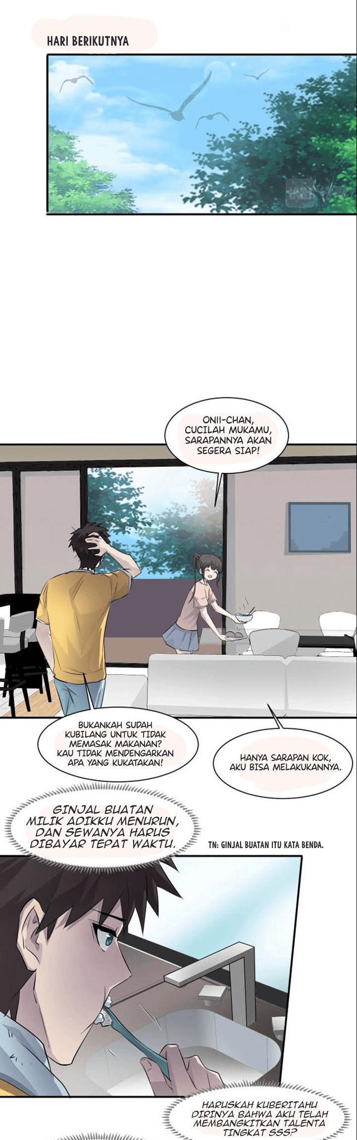 The Lone SSS-Class Summoner Chapter 07 Bahasa Indonesia