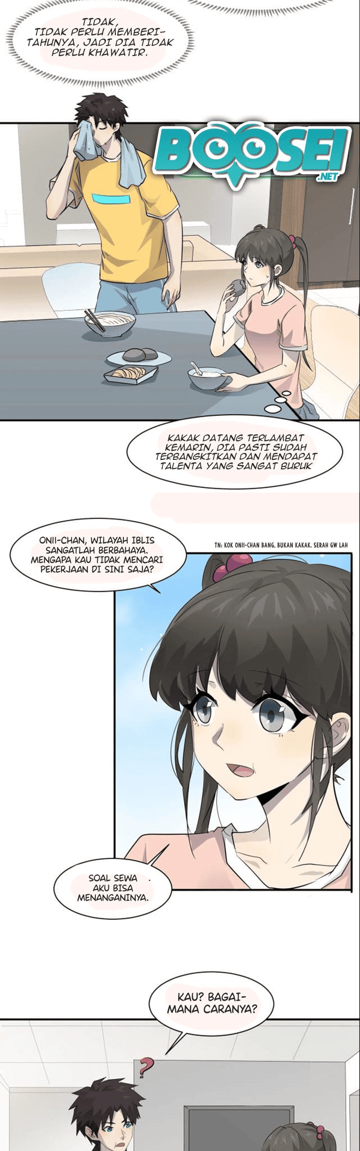 The Lone SSS-Class Summoner Chapter 07 Bahasa Indonesia