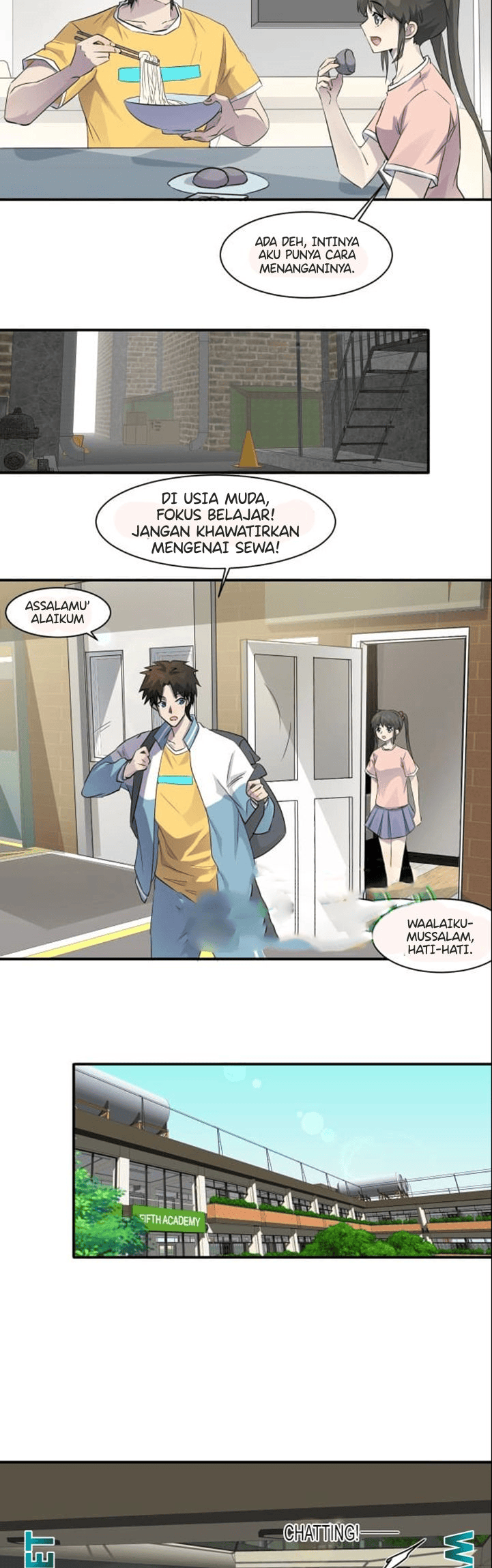 The Lone SSS-Class Summoner Chapter 07 Bahasa Indonesia