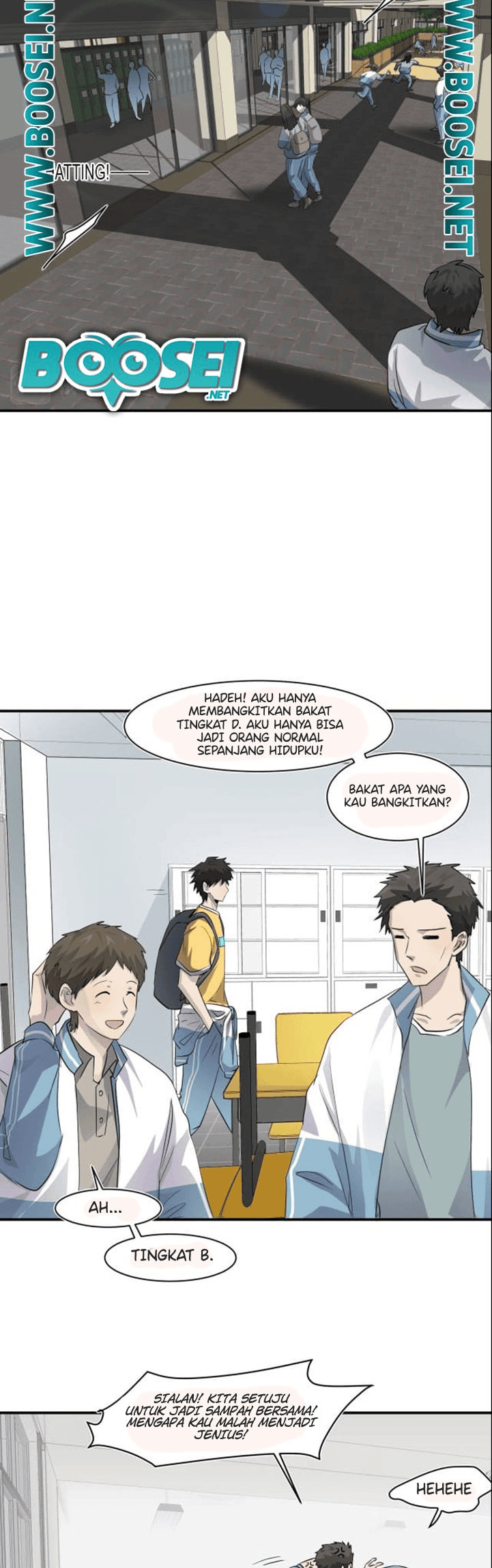 The Lone SSS-Class Summoner Chapter 07 Bahasa Indonesia