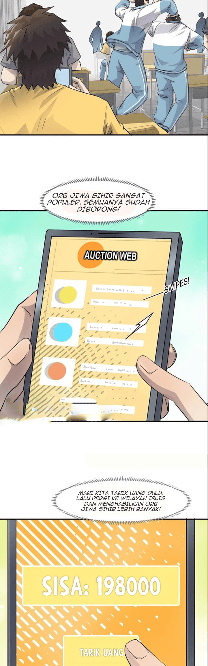 The Lone SSS-Class Summoner Chapter 07 Bahasa Indonesia