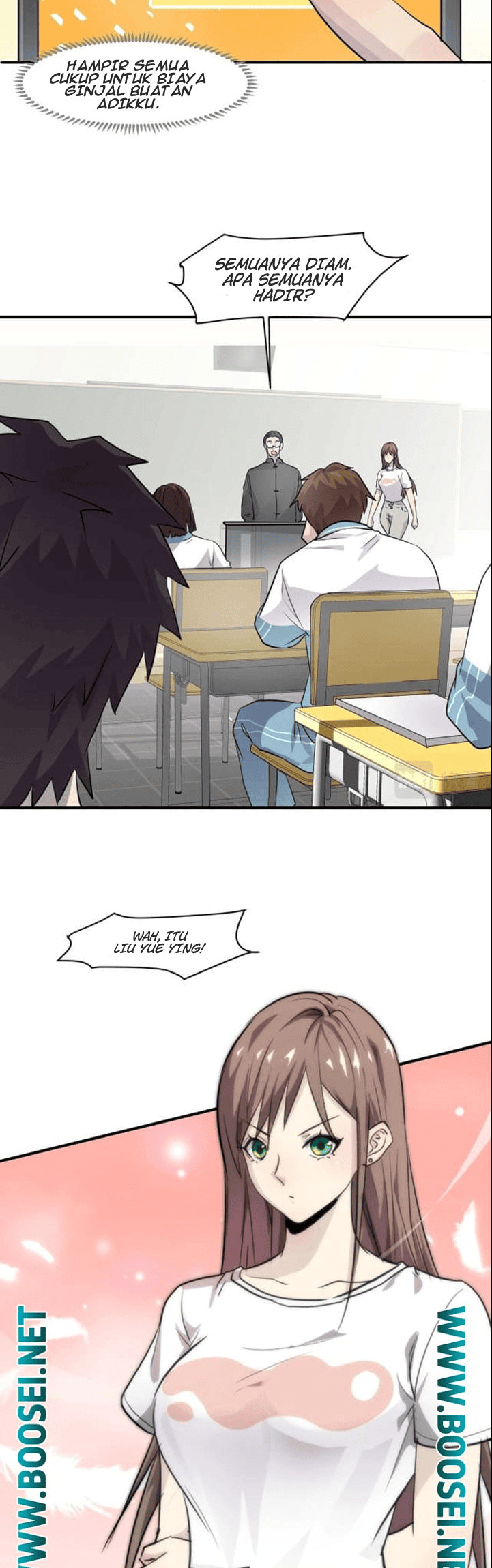 The Lone SSS-Class Summoner Chapter 07 Bahasa Indonesia