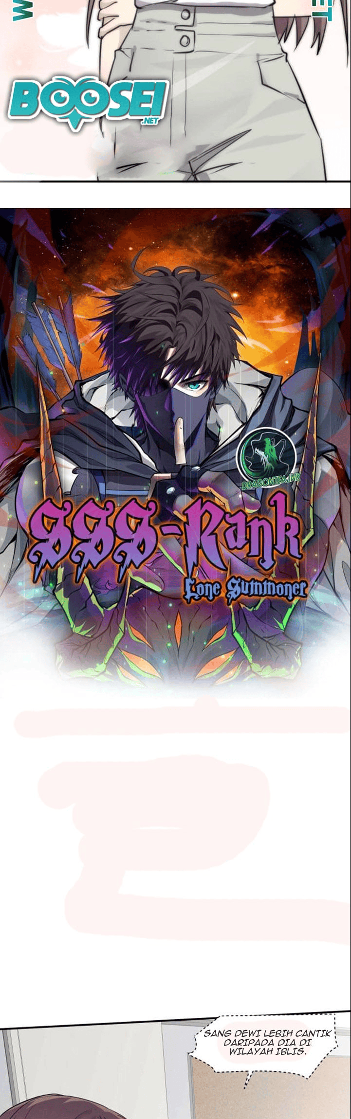 The Lone SSS-Class Summoner Chapter 07 Bahasa Indonesia