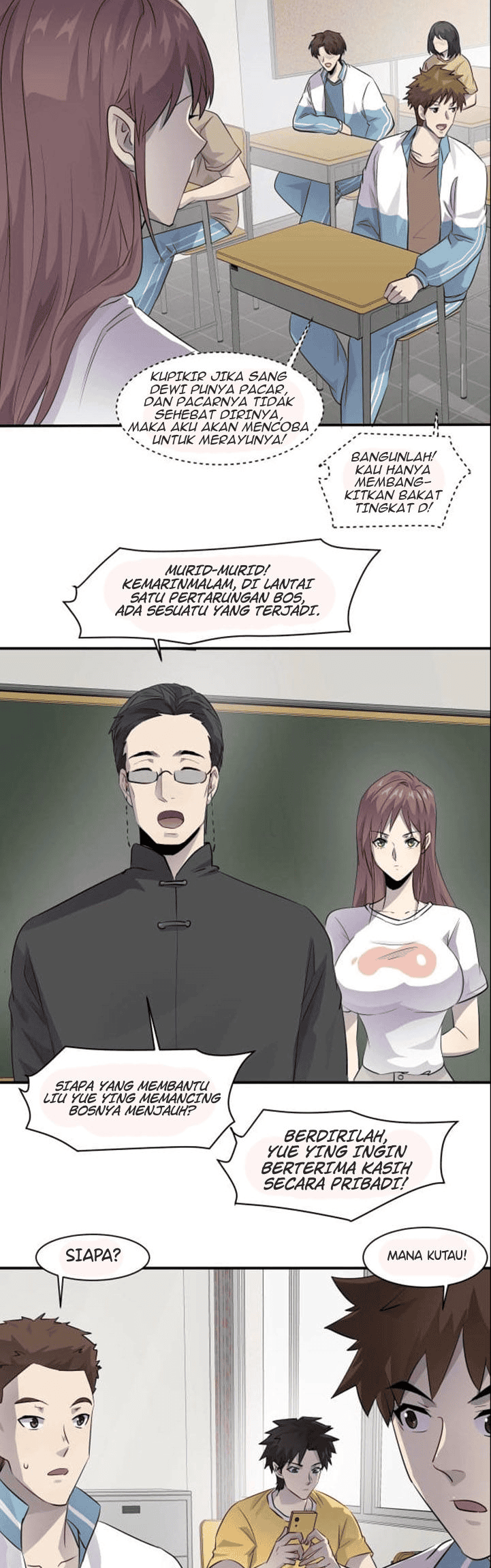 The Lone SSS-Class Summoner Chapter 07 Bahasa Indonesia