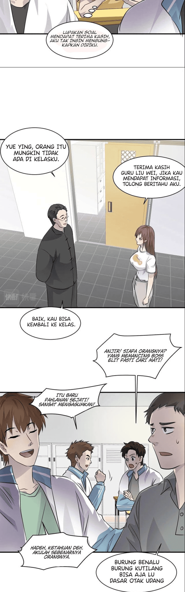 The Lone SSS-Class Summoner Chapter 07 Bahasa Indonesia