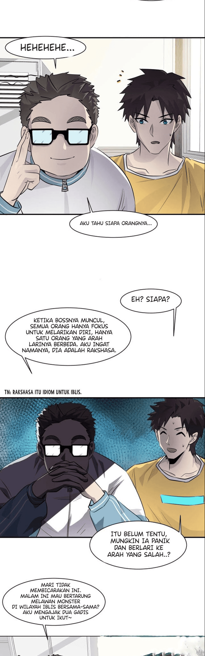 The Lone SSS-Class Summoner Chapter 07 Bahasa Indonesia