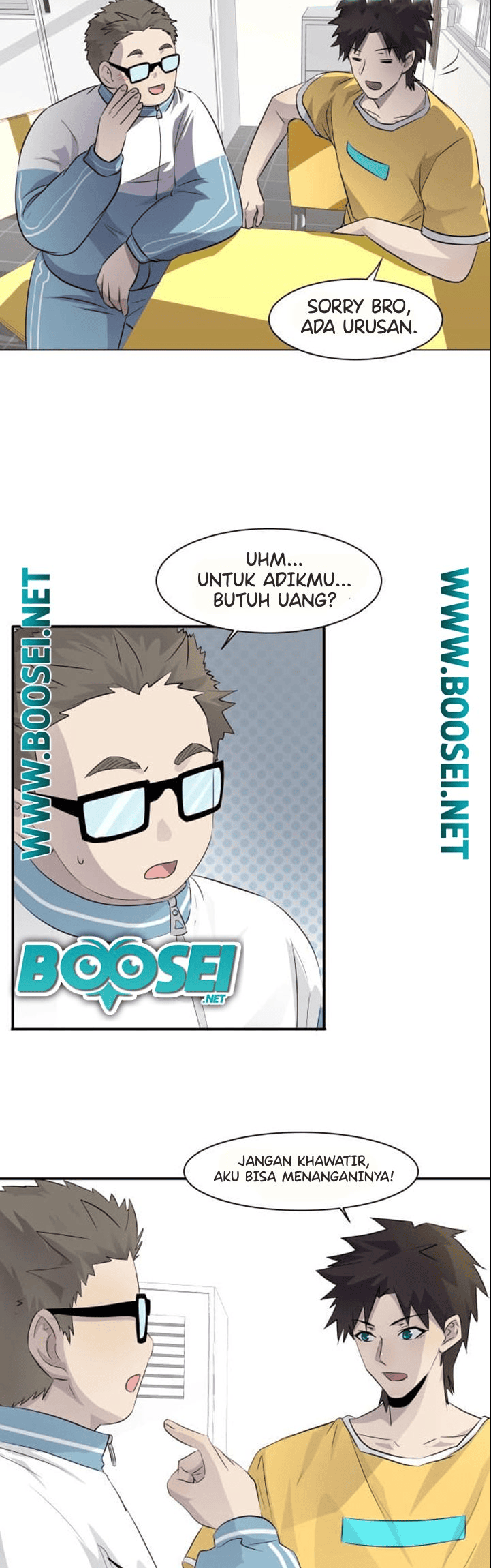 The Lone SSS-Class Summoner Chapter 07 Bahasa Indonesia