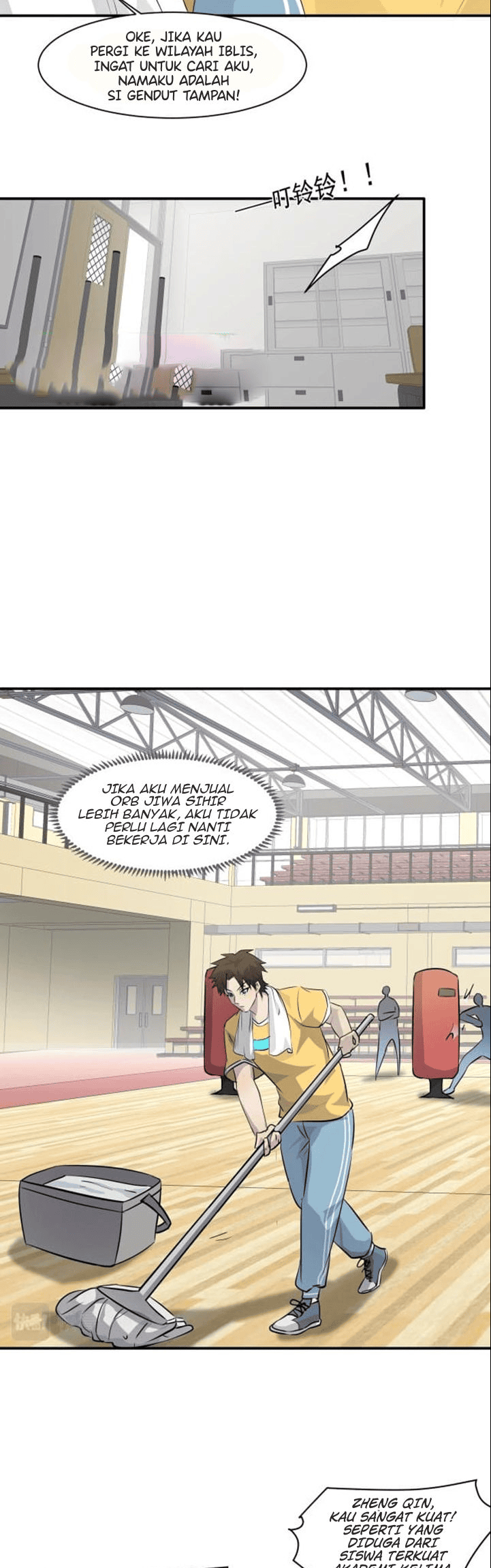 The Lone SSS-Class Summoner Chapter 07 Bahasa Indonesia