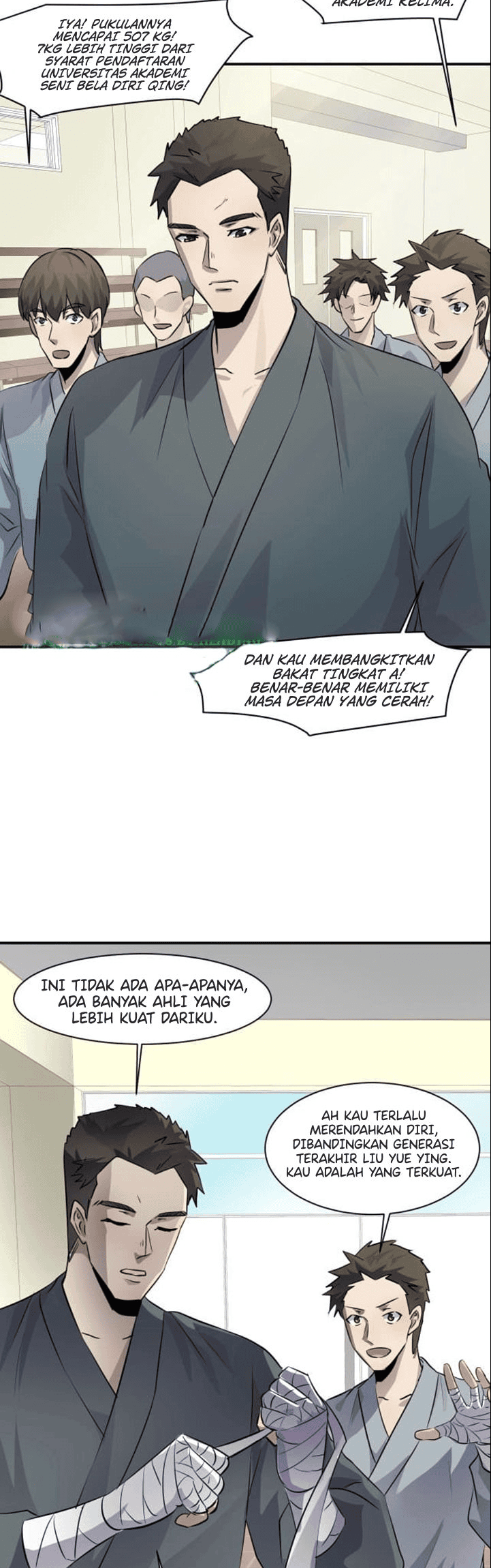 The Lone SSS-Class Summoner Chapter 07 Bahasa Indonesia