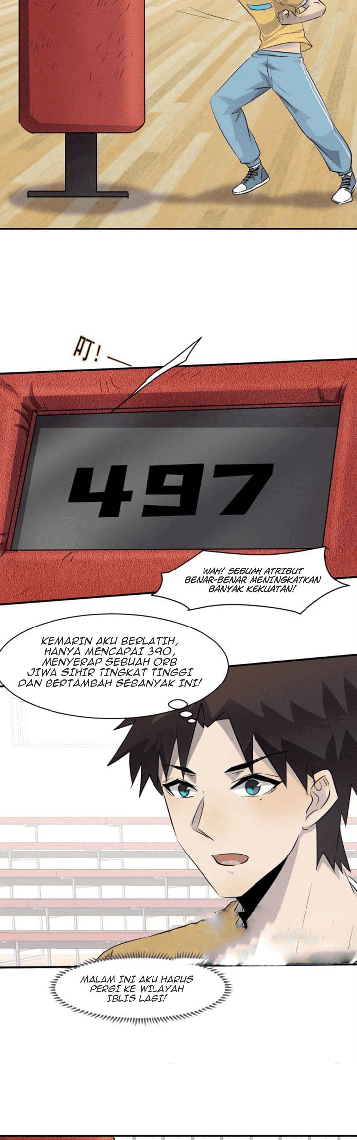 The Lone SSS-Class Summoner Chapter 07 Bahasa Indonesia