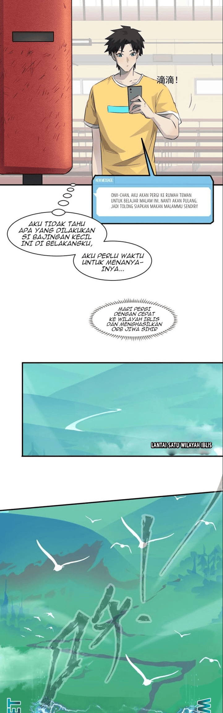 The Lone SSS-Class Summoner Chapter 07 Bahasa Indonesia