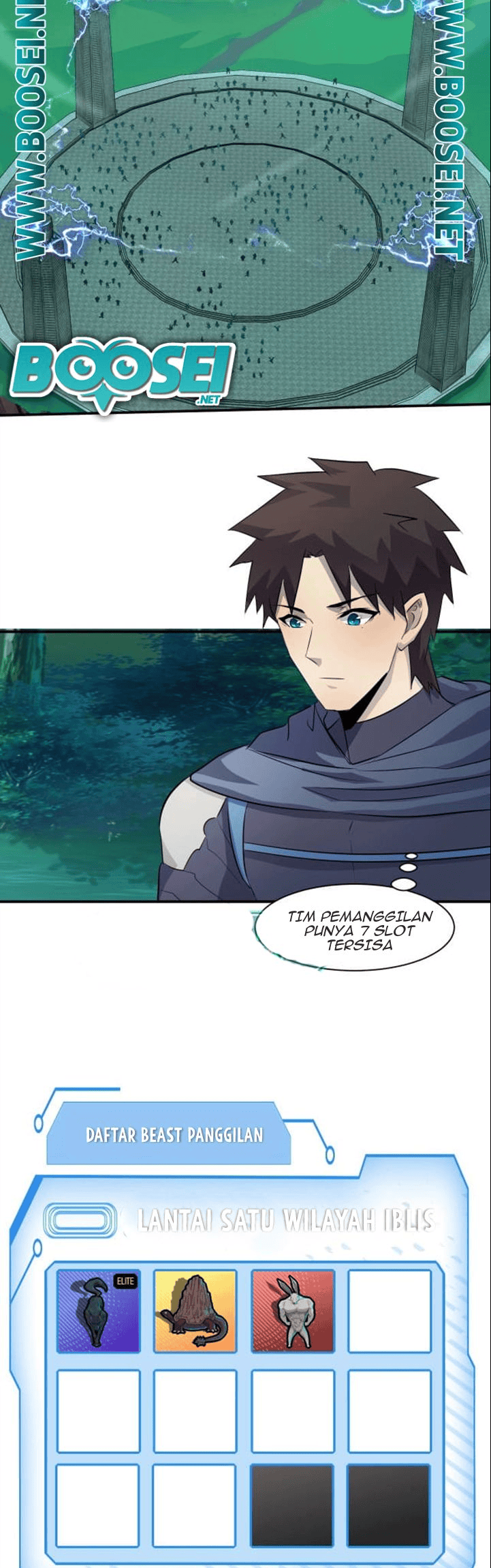 The Lone SSS-Class Summoner Chapter 07 Bahasa Indonesia