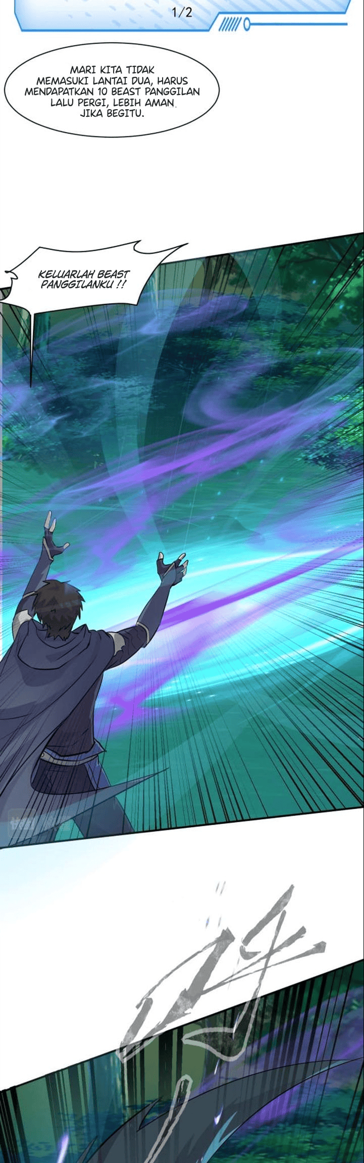 The Lone SSS-Class Summoner Chapter 07 Bahasa Indonesia