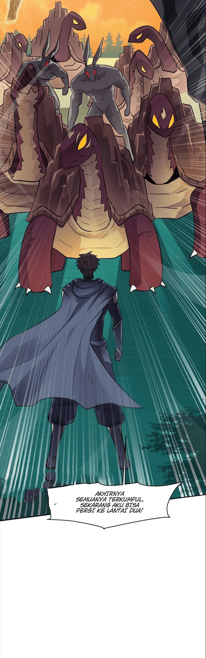 The Lone SSS-Class Summoner Chapter 07 Bahasa Indonesia