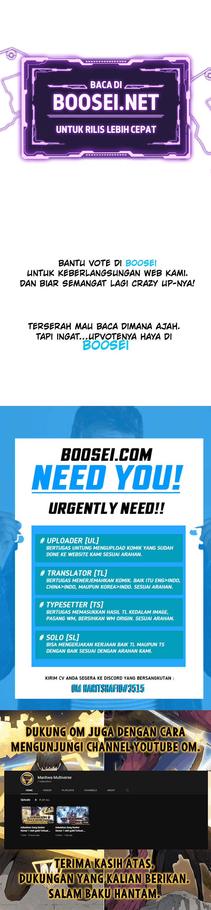 The Lone SSS-Class Summoner Chapter 07 Bahasa Indonesia